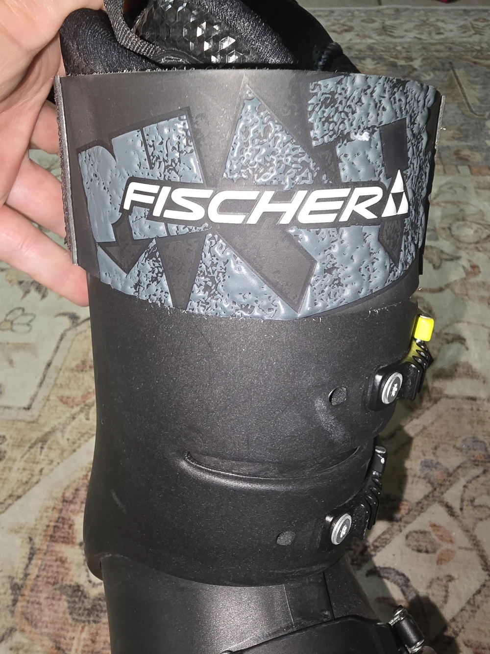 Fischer RC4 130 Vacuum Full Fit Men’s Ski Boots